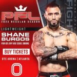 Shane Burgos Instagram - It’s all or nothing.. Get 🎟️‘s now! Link in bio OTE Arena