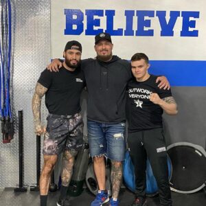 Shane Burgos Instagram - An Instagram post and some words could never be enough to thank this guy. Coach JR has been my strength and conditioning coach for the last 4 years. He’s been there with me for the highs and the lows, always supporting me, always pushing me to grow and always wanting the best for me. That’s how he is with ALL of his athletes. More importantly than being my coach, he’s someone I consider a brother and someone I can always depend on. Believe Elite Athletic Training might be shutting the lights off for the last time in NY but everything he’s taught, shown and instilled in myself, my brother and all of his athletes will live on forever. A great coach, a great friend and an even greater man. Thank you for it all my brother. The best is yet to come..