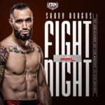 Shane Burgos Instagram - @hurricaneshane_ looks to secure his shot to the @pflmma finals tonight live on @espn‼️🔥