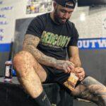 Shane Burgos Instagram – Getting back to the grind of fight camp and dieting is a lot easier with these MRE brookies from @redcon1.. Made with real food ingredients, 15g of protein and delicious, these are perfect for everyone! Use code “Hurricane” and save 20% on your next order 💥 Believe Elite Athletic Training