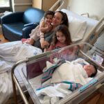 Shane Burgos Instagram - Girl Dad Level 3️⃣ . God blessed us with another beautiful healthy baby girl! Welcome to the world Olivia Rae ❤️ Monroe, New York