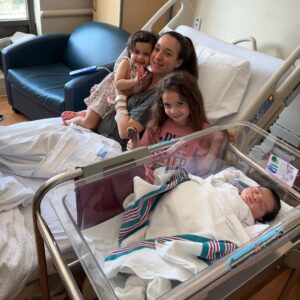 Shane Burgos Instagram - Girl Dad Level 3️⃣
.
God blessed us with another beautiful healthy baby girl! Welcome to the world Olivia Rae ❤️