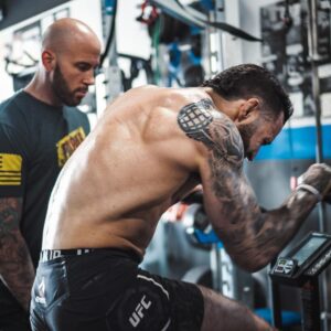Shane Burgos Instagram - An Instagram post and some words could never be enough to thank this guy. Coach JR has been my strength and conditioning coach for the last 4 years. He’s been there with me for the highs and the lows, always supporting me, always pushing me to grow and always wanting the best for me. That’s how he is with ALL of his athletes. More importantly than being my coach, he’s someone I consider a brother and someone I can always depend on. Believe Elite Athletic Training might be shutting the lights off for the last time in NY but everything he’s taught, shown and instilled in myself, my brother and all of his athletes will live on forever. A great coach, a great friend and an even greater man. Thank you for it all my brother. The best is yet to come..
