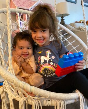 Shane Burgos Instagram - Happy 2nd Birthday to our wild middle child!! Definitely keeps us on our toes but can’t imagine it any other way 😅❤️