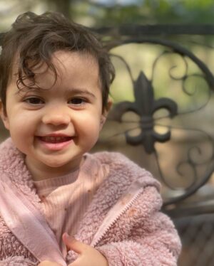 Shane Burgos Instagram - Happy 2nd Birthday to our wild middle child!! Definitely keeps us on our toes but can’t imagine it any other way 😅❤️