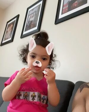 Shane Burgos Instagram - Happy 2nd Birthday to our wild middle child!! Definitely keeps us on our toes but can’t imagine it any other way 😅❤️