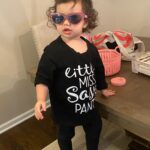 Shane Burgos Instagram – Happy 2nd Birthday to our wild middle child!! Definitely keeps us on our toes but can’t imagine it any other way 😅❤️ Birthday Girl