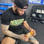 Shane Burgos Instagram – Getting back to the grind of fight camp and dieting is a lot easier with these MRE brookies from @redcon1.. Made with real food ingredients, 15g of protein and delicious, these are perfect for everyone! Use code “Hurricane” and save 20% on your next order 💥 Believe Elite Athletic Training