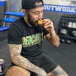 Shane Burgos Instagram – Getting back to the grind of fight camp and dieting is a lot easier with these MRE brookies from @redcon1.. Made with real food ingredients, 15g of protein and delicious, these are perfect for everyone! Use code “Hurricane” and save 20% on your next order 💥 Believe Elite Athletic Training