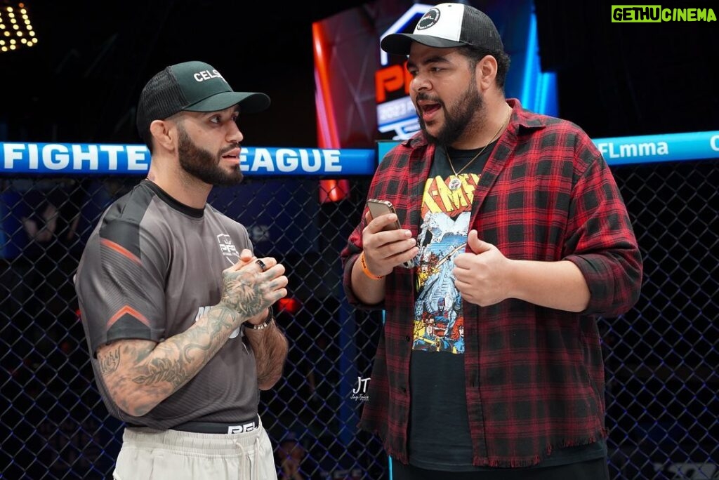 Shane Burgos Instagram - FIGHT NIGHT ! Tonight my brother @hurricaneshane_ & @infamousoneking electrify MSG and cash their ticket to the PFL finals Madison Square Garden