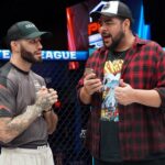Shane Burgos Instagram - FIGHT NIGHT ! Tonight my brother @hurricaneshane_ & @infamousoneking electrify MSG and cash their ticket to the PFL finals Madison Square Garden