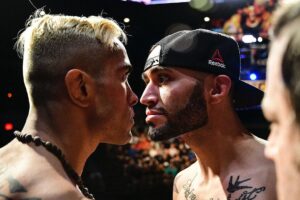 Shane Burgos Instagram - One of my favorite fights. UFC on Fox 25 vs Godofredo Pepey at Nassau Coliseum in Long Island.
.
.
#tbt