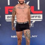 Shane Burgos Instagram - ⚖️ @hurricaneshane_ weighs in at 156lbs for his Lightweight Semifinal bout! [Wednesday, August 23rd | 6:30pm ET on ESPN+ | 9pm ET on ESPN | #PFLPlayoffs ]