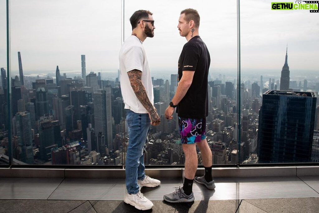 Shane Burgos Instagram - Fight Week.. Almost showtime 🔥 NYC