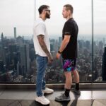 Shane Burgos Instagram - Fight Week.. Almost showtime 🔥 NYC
