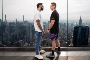 Shane Burgos Instagram - Fight Week.. Almost showtime 🔥