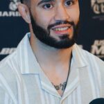 Shane Burgos Instagram - “YOU CAN’T WRITE A BETTER STORY” • Shane Burgos & Solomon Renfro make it to the semifinals of the PFL playoffs. The stars are aligned for these two athletes 💫 @hurricaneshane_ @infamousoneking @pflmma @espnmma 📸 @timunbranded #pfl #msg #espn #espnmma The New Yorker Hotel