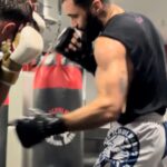 Shane Burgos Instagram - Train with intent. #Tigear . . . #shaneburgos #hurricane #hurricaneshane #pfl #mma #mmafighter #profighter #promma #fighter #fight #kickboxing #training #jiujitsu #wrestling
