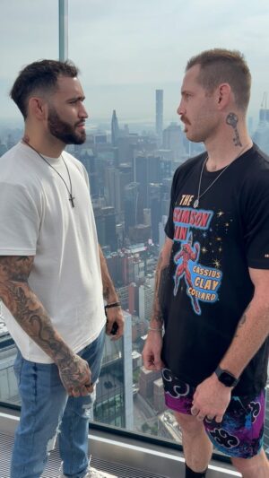 Shane Burgos Instagram - #PFLWorldChampionship spot on the line. @hurricaneshane_ and @cassius_claymma face off for the first time ahead of their August 23rd main event 

[Wednesday, August 23rd | 6:30pm ET on ESPN+ | 9pm ET on ESPN | #PFLPlayoffs ]