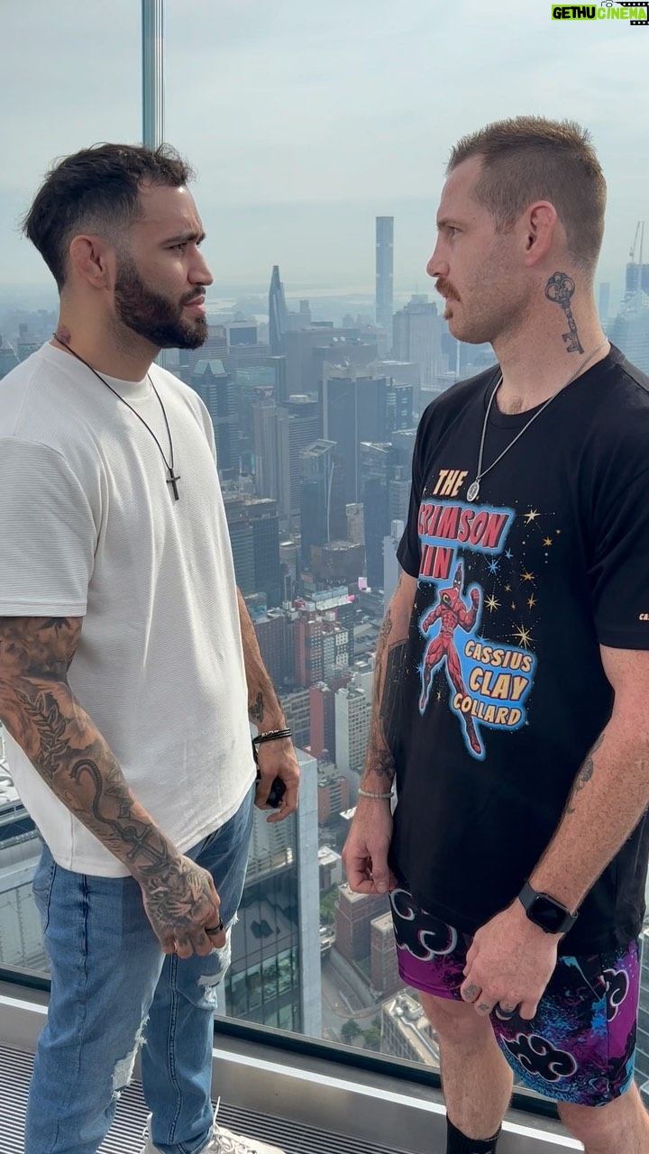 Shane Burgos Instagram - #PFLWorldChampionship spot on the line. @hurricaneshane_ and @cassius_claymma face off for the first time ahead of their August 23rd main event [Wednesday, August 23rd | 6:30pm ET on ESPN+ | 9pm ET on ESPN | #PFLPlayoffs ]