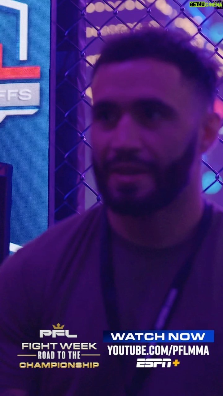 Shane Burgos Instagram - @hurricaneshane_ counting down the days til 𝗙𝗜𝗚𝗛𝗧 𝗡𝗜𝗚𝗛𝗧 ▶️ Episode 25 of 2023 PFL Fight Week: Road to the #PFLWorldChampionship is out now on the PFL MMA YouTube Channel 🔗in the bio | #PFLPlayoffs