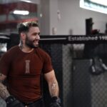 Shane Burgos Instagram - Blessed to call this “work” Tiger Schulmann's Mixed Martial Arts / Elmwood Park NJ Headquarters