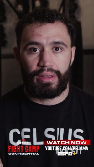 Shane Burgos Instagram - @hurricaneshane_ explains what winning a PFL World Title would mean to him 🏆

▶️Fight Camp 𝗖𝗢𝗡𝗙𝗜𝗗𝗘𝗡𝗧𝗔𝗟: Shane Burgos
is out now on the PFL MMA YouTube Channel

🔗in the bio