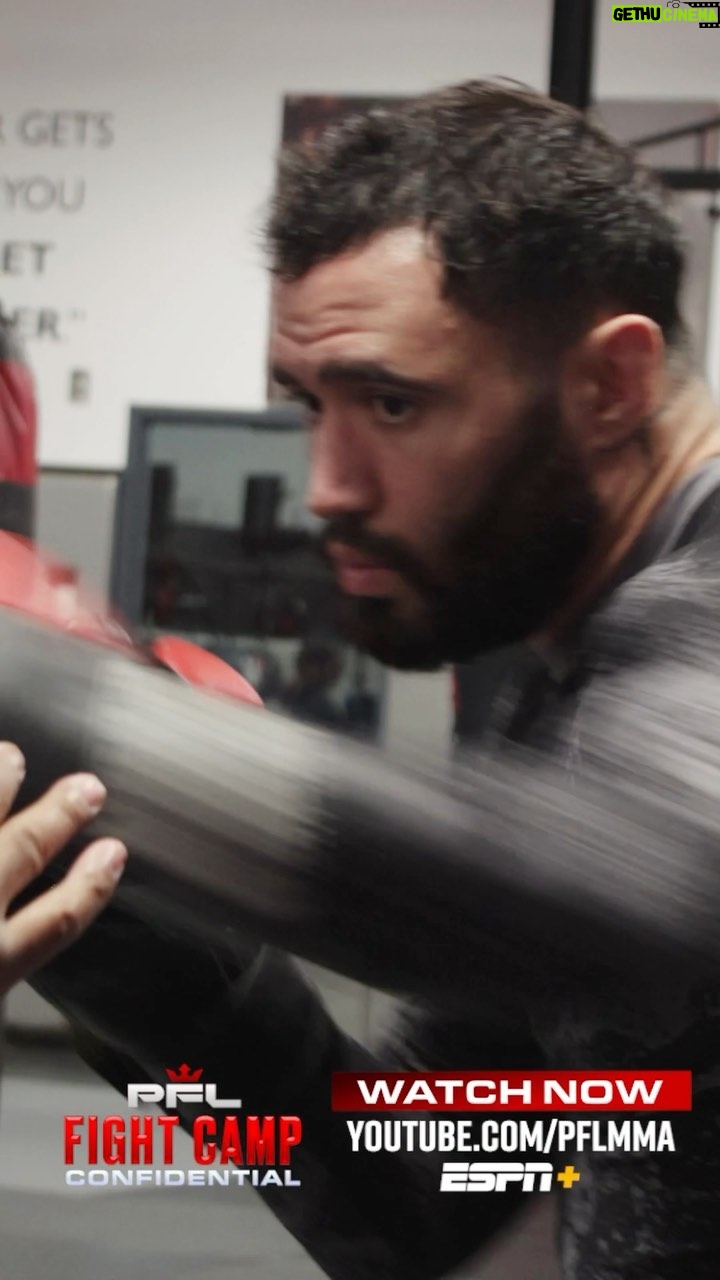 Shane Burgos Instagram - Fight Camp ππ’π‘πππππ‘π§ππ: @hurricaneshane_ Follow ππ¨π₯π₯ππππ‘πβπ¦ journey to the SmartCage as he prepares for his Lightweight Semifinal bout against Clay Collard in his hometown of NYC βΆοΈFull episode is out now on the PFL MMA YouTube Channel πin the bio
