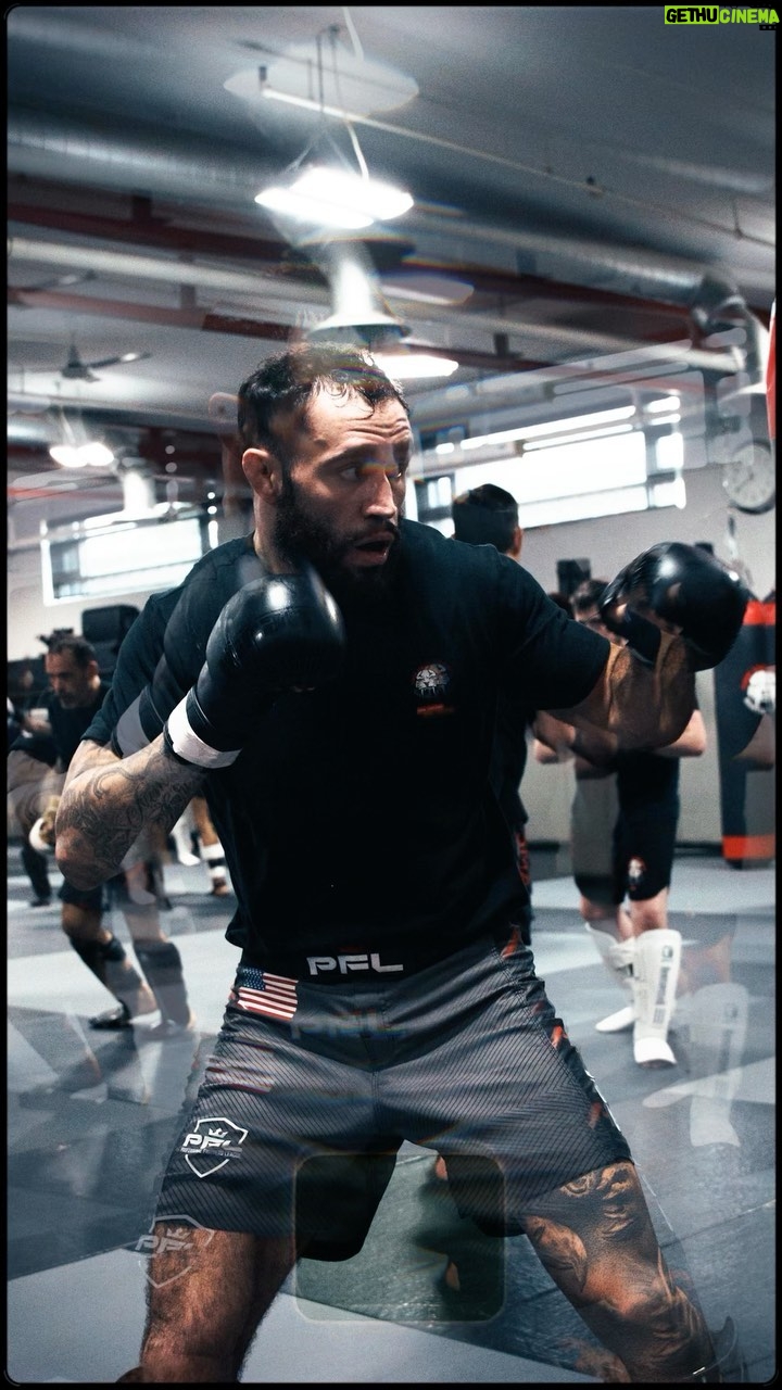 Shane Burgos Instagram - “Training tirelessly, ready to unleash a hurricane in the octagon at PFL. The countdown to domination begins. 💥🥊 #PFLWarrior #FightNightIntensity #pfl Elmwood Park, New Jersey