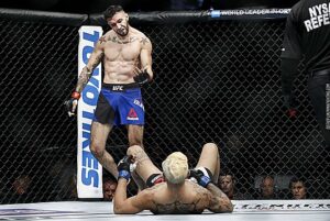Shane Burgos Instagram - One of my favorite fights. UFC on Fox 25 vs Godofredo Pepey at Nassau Coliseum in Long Island.
.
.
#tbt