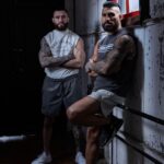 Shane Burgos Instagram - Brothers in arms ⚔️ #Tigear . . . #ootd #outfitoftheday #fitcheck #mmagear #mmaclothes #mmaclothing #fighter #fight #profighter #promma #ufc #mmaclothing #mmawear #mmafighter #training #kickboxing #jiujitsu #wrestling #mma