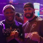 Shane Burgos Instagram - FIGHT NIGHT ! Tonight my brother @hurricaneshane_ & @infamousoneking electrify MSG and cash their ticket to the PFL finals Madison Square Garden