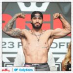 Shane Burgos Instagram - OFFICIALLY OFFICIAL! @cassius_claymma vs @hurricaneshane_ in tomorrow's Main Event! [Wednesday, August 23rd | 6:30pm ET on ESPN+ | 9pm ET on ESPN | #PFLPlayoffs ]
