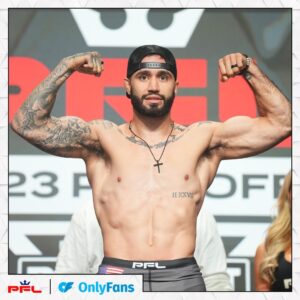 Shane Burgos Instagram - OFFICIALLY OFFICIAL! @cassius_claymma vs @hurricaneshane_ in tomorrow's Main Event!

[Wednesday, August 23rd | 6:30pm ET on ESPN+ | 9pm ET on ESPN | #PFLPlayoffs ]