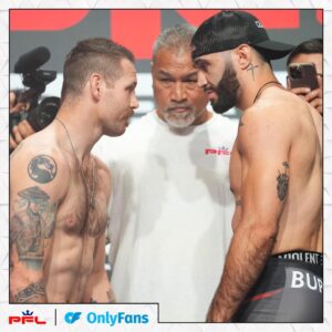Shane Burgos Instagram - OFFICIALLY OFFICIAL! @cassius_claymma vs @hurricaneshane_ in tomorrow's Main Event!

[Wednesday, August 23rd | 6:30pm ET on ESPN+ | 9pm ET on ESPN | #PFLPlayoffs ]