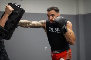 Shane Burgos Instagram - Fight Week.. Almost showtime 🔥