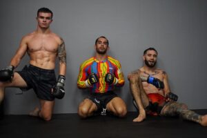Shane Burgos Instagram - Fight Week.. Almost showtime 🔥