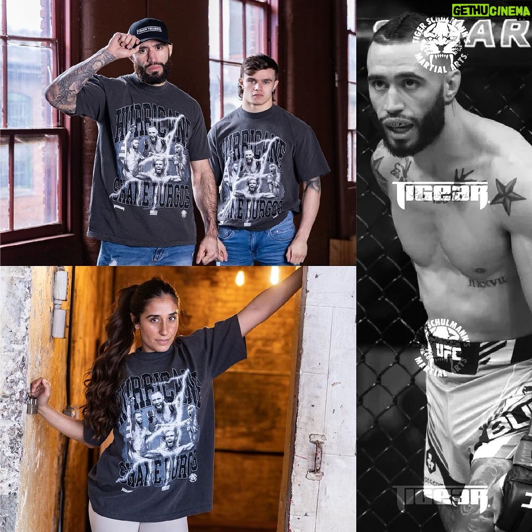 Shane Burgos Instagram - Everyday We Repping ⚔️ One more week until Hurricane Shane Burgos conquers the cage!⚡️ #Tigear . . . #hurricane #hurricaneseason #shaneburgos #pfl #mma #mmafighter #fighter #kixkboxing #jiujitsu #profighter #promma