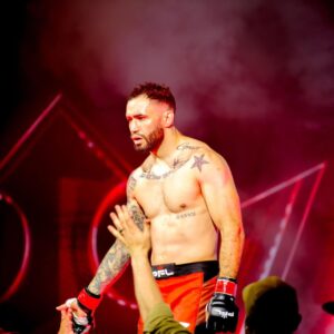 Shane Burgos Instagram - 10 days til we make that walk.. 
#AllOrNothing