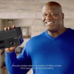 Shaquille O'Neal Instagram - Who doesn’t want a life-size mega picture up to 150”? Sign me up for the Epson EpiqVision® Mini EF12. #ad #epson
