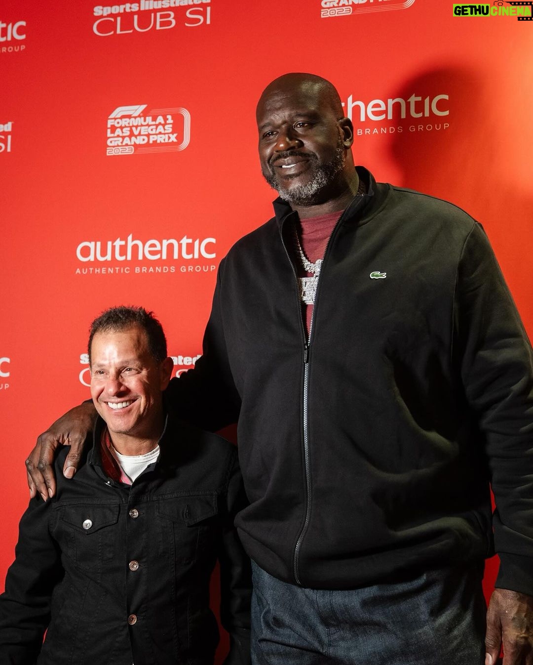 Shaquille O'Neal Instagram - @weareauthentic baby