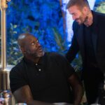 Shaquille O'Neal Instagram - my favorite guy @davidbeckham