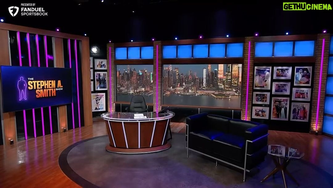 Shaquille O'Neal Instagram - uh oh @stephenasmith gotta new studio, he betta stay off @dallascowboys or im a have to call TEX JOHNSON