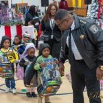 Shaquille O'Neal Instagram - We had big time fun today at our 22nd annual Shaq-a-Claus event. The kids left with huge smiles and armfuls of great gifts thanks to all my partners and sponsors who made this happen.      @shaqfoundation  @basicfuntoys @worldtechtoys  @hobbytron   @greatclips @nautica @papajohns  @eddiebauer @luckybrand @jakkspacific.toys  @hcsoga @weareauthentic @kidsinneed