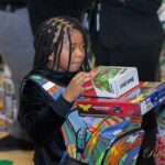 Shaquille O'Neal Instagram - We had big time fun today at our 22nd annual Shaq-a-Claus event. The kids left with huge smiles and armfuls of great gifts thanks to all my partners and sponsors who made this happen.      @shaqfoundation  @basicfuntoys @worldtechtoys  @hobbytron   @greatclips @nautica @papajohns  @eddiebauer @luckybrand @jakkspacific.toys  @hcsoga @weareauthentic @kidsinneed