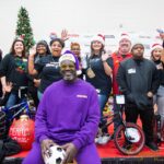 Shaquille O'Neal Instagram - We had big time fun today at our 22nd annual Shaq-a-Claus event. The kids left with huge smiles and armfuls of great gifts thanks to all my partners and sponsors who made this happen.      @shaqfoundation  @basicfuntoys @worldtechtoys  @hobbytron   @greatclips @nautica @papajohns  @eddiebauer @luckybrand @jakkspacific.toys  @hcsoga @weareauthentic @kidsinneed
