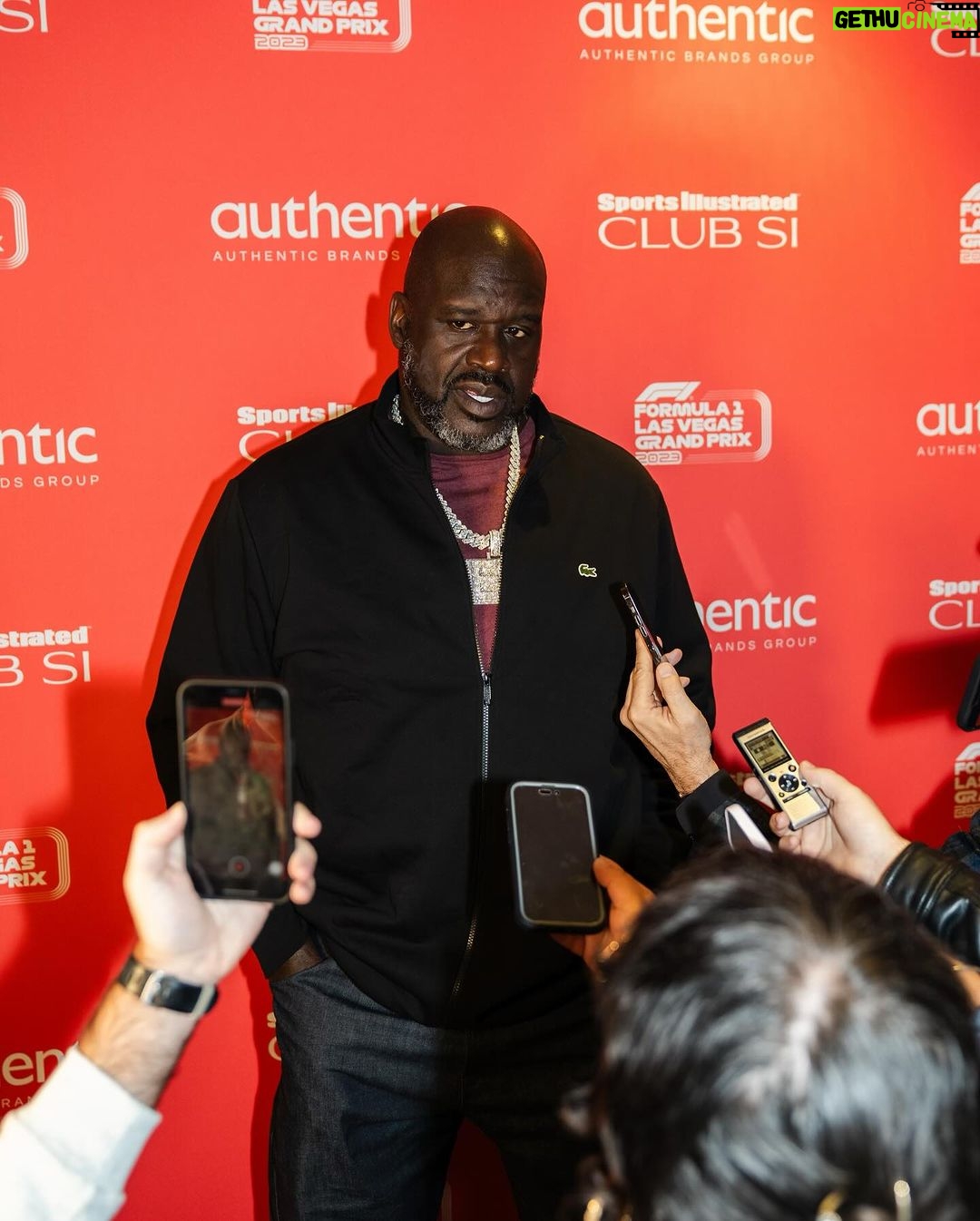 Shaquille O'Neal Instagram - @weareauthentic baby