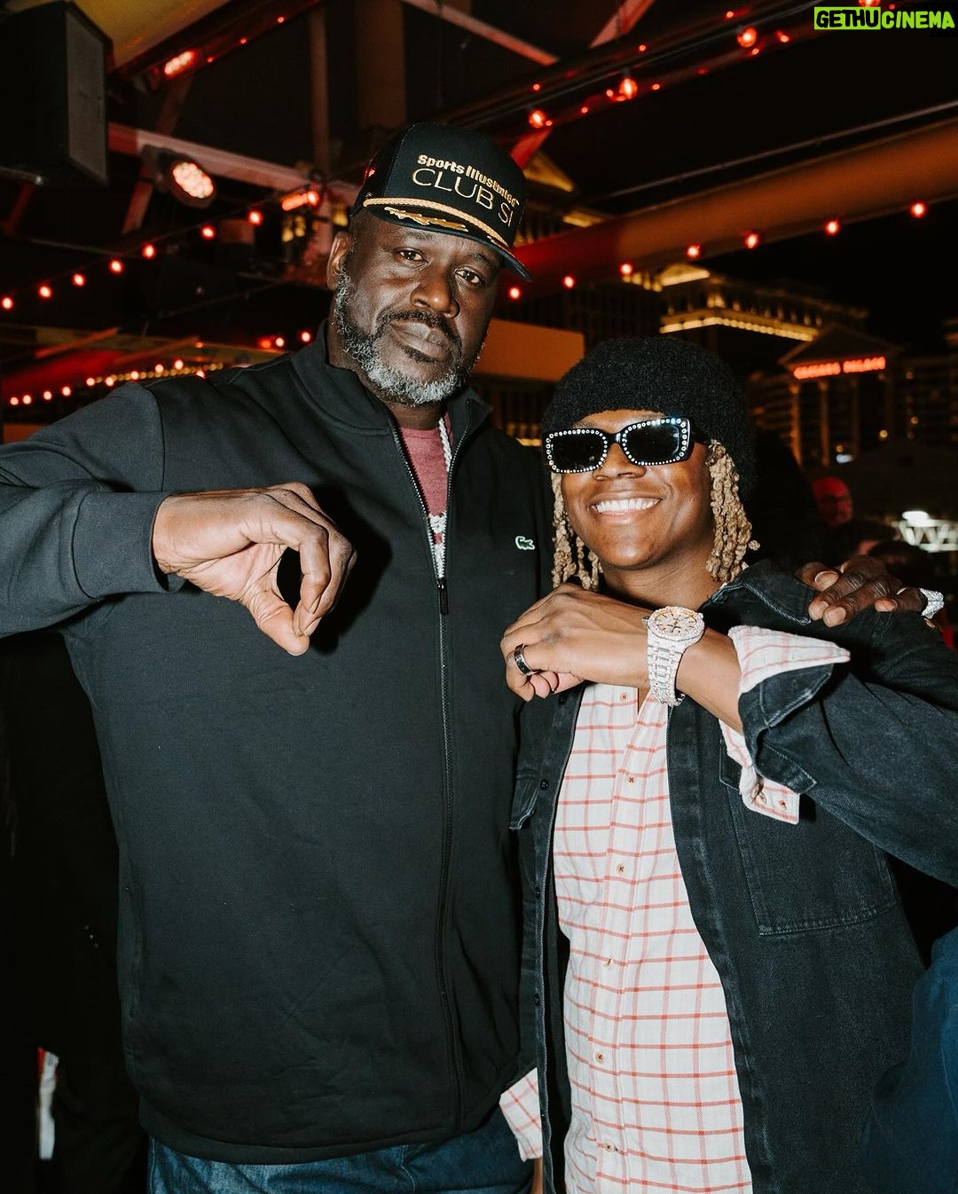 Shaquille O'Neal Instagram - @weareauthentic baby