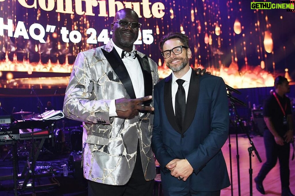 Shaquille O'Neal Instagram - The Third Event was a night to remember! Thank you to all the artists who gave their time and talent to further our Foundation’s mission. And thank you to Presenting Sponsor, Pepsi Stronger Together; Venue Sponsor, MGM Resorts; Diamond Plus sponsor, Door.com; and Diamond level sponsors, Los Angeles Lakers, Reinhart Foundation, The General Insurance, and Wynn Resorts. (Photo credit: Getty Images for The Shaquille O’Neal Foundation) @shaqfoundation