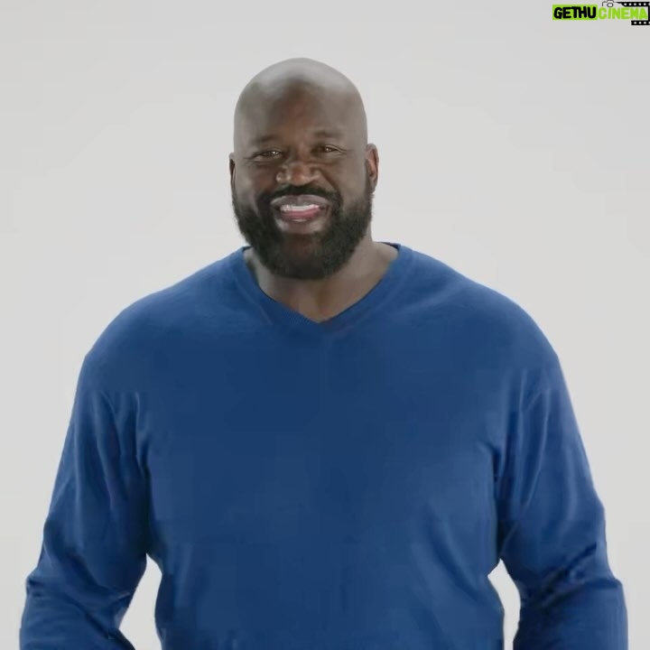 Shaquille O'Neal Instagram - Get ready for the big game with the Epson EpiqVision® Ultra LS800! It’s 2X bigger than an 85” flat panel…just sayin’ #ad #epson #projector